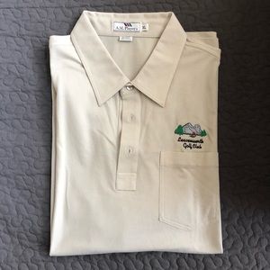 A.M. Player Golf Polo. Leavenworth Golf Club